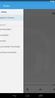 Shuttle Music Player captura 1