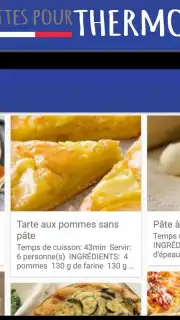 Recettes pour Thermomix captura 11