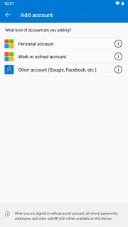 Microsoft Authenticator captura 18