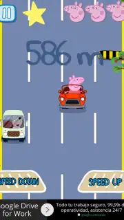 Peppa Pig Car Trip captura 5