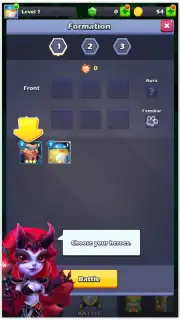 Tap Heroes captura 7