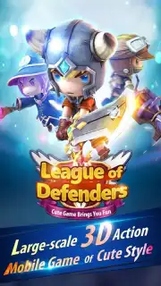 League of Defenders captura 2
