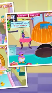 Baby Hazel Baby Care Games captura 5