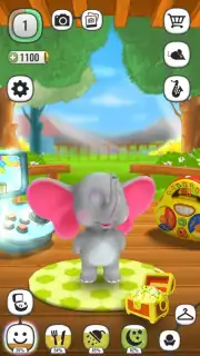 My Talking Elly - Virtual Pet captura 5