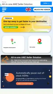 GPS Road Map captura 3
