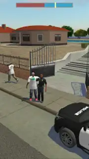 Police Cop Simulator. Gang War captura 6