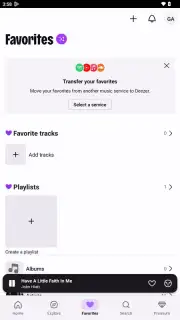 Deezer (Old) captura 8