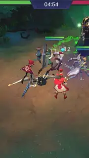 Wonder Heroes captura 5