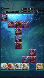 Terra Battle 2 captura 1
