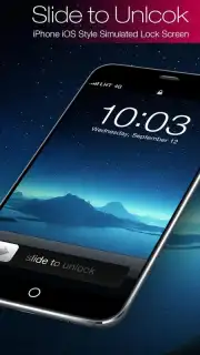 SkyNight Lock Screen captura 2