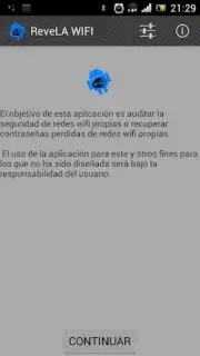 ReveLA WIFI captura 4