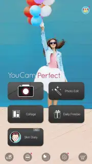 YouCam Perfect captura 1
