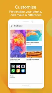 Huawei Themes captura 4