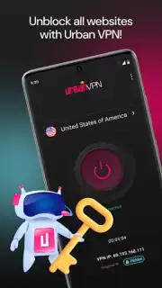Urban VPN Premium captura 5