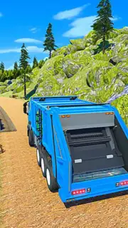 Offroad Truck Simulator - Garbage Truck Game captura 3
