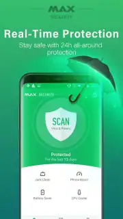 MAX Security (Virus Cleaner and Antivirus) captura 7