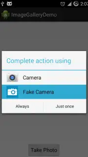 Fake Camera captura 8