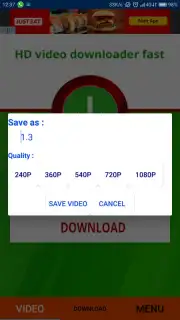 Video Downloader Fast HD captura 4