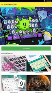 Facemoji Keyboard captura 8
