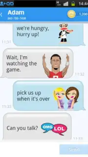 Lango Messaging captura 2