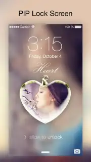 PIP Lock Screen captura 19