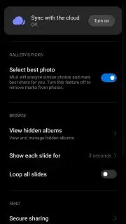 Xiaomi Gallery captura 8