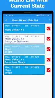 D-Day Counter & Memo Widget captura 3