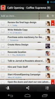 Wunderlist captura 2