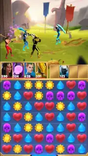 Puzzle Clash Heroes: Neolympia captura 3