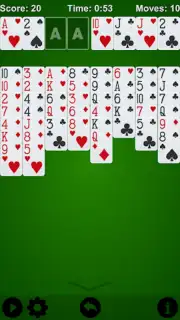 FreeCell Cards captura 3