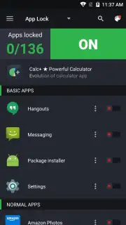 AppPlus Lockdown captura 8