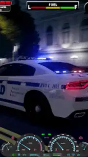 US Police Games Car Games 3D captura 6