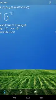 Digital Clock & World Weather captura 17