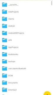 SV File Manager captura 1