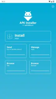 APK Installer by Uptodown captura 1