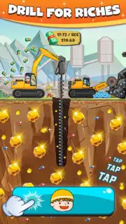 Idle Miner Gold Clicker Games captura 5