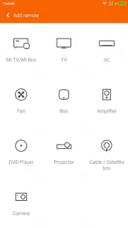 Mi Remote captura 1