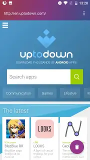 Firefox Focus captura 2