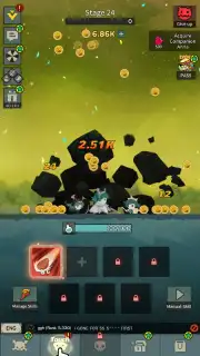 Tap Dragon: Little Knight Luna captura 2