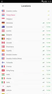 Browsec VPN captura 3