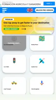 GPS Road Map captura 7