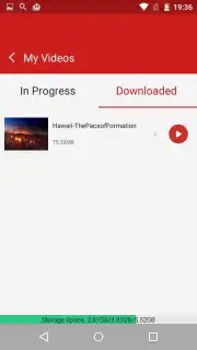 Paris Video Downloader captura 4