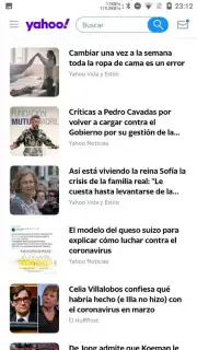 Yahoo Lite captura 3