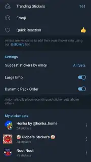 Telegram (Google Play version) captura 7