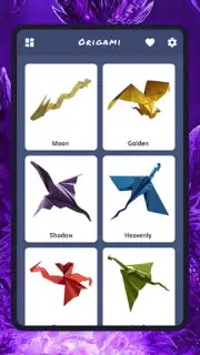 Origami dragons captura 2