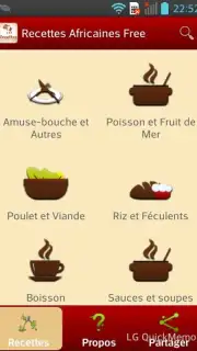 Recettes Africaines captura 4
