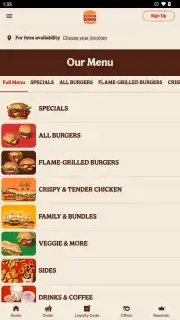 Burger King App: Food & Drink captura 12