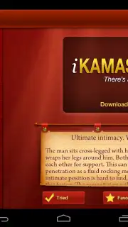 iKamasutra Lite captura 1
