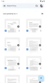 Google Docs captura 8