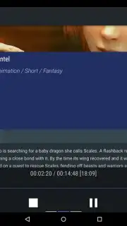 Yatse, the Kodi Remote captura 5
